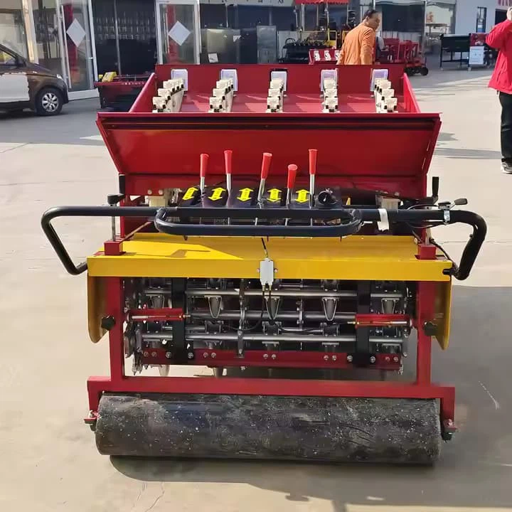 Best Price Manual Garlic Planter Ergonomic Handle Rust-Resistant Design For Small To Medium Farms