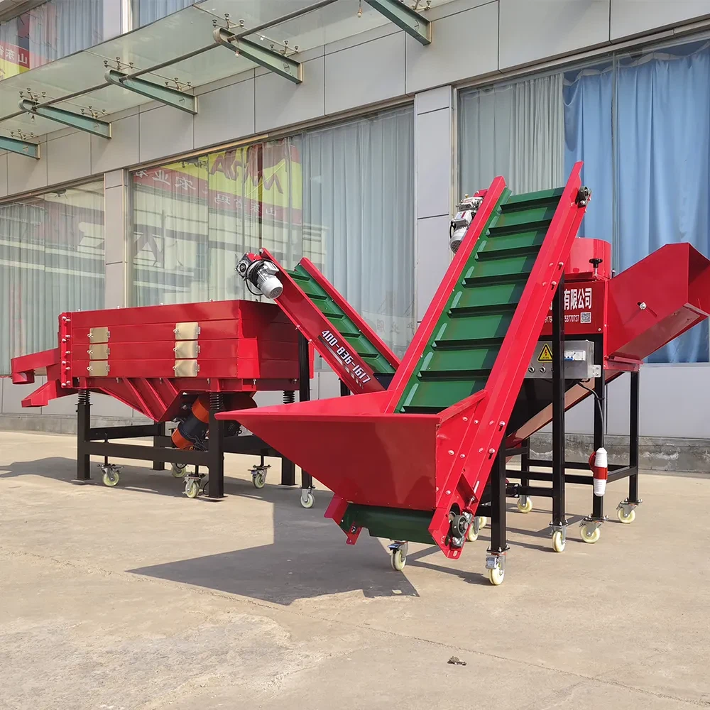 Lay anpoul brekè klasman kraze ak divize machin fann anpoul lay nan galik lay ak klas dan yo nan gwosè diferan