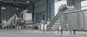 Liy pwodiksyon lay kale 1000kg/H